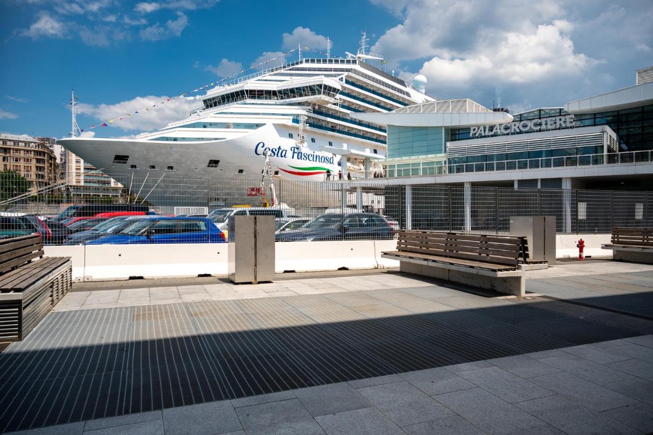 Luxury Savona Cruises At 1 Min Wifi - Free Park Apartment Ngoại thất bức ảnh
